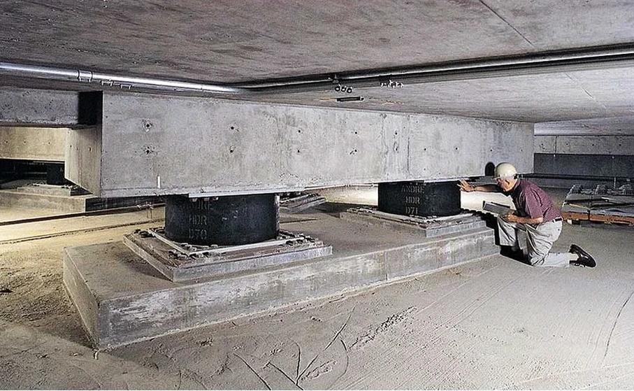Base Isolation Seismic Design Services in Bakersfield
