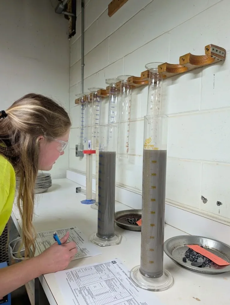 Laboratory CBR Test in Bakersfield – ASTM D1883 Subgrade Evaluation